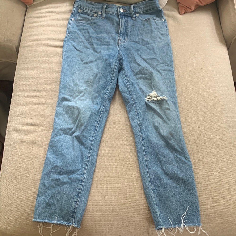 Madewell The Perfect Vintage Jeans